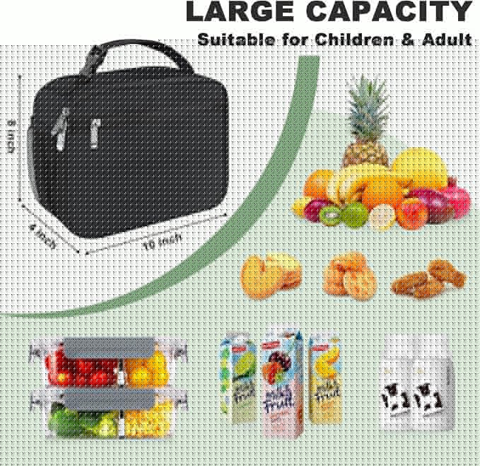 Kids Insulated Lunch Bag – Fresh Meals for Every School Day
