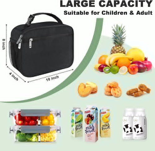 Kids Insulated Lunch Bag – Fresh Meals for Every School Day